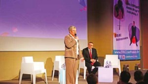 Nadine Wullens, présidente de CER France Nord-Pas-de-Calais, et Grégory Denys, directeur général, ont dressé le bilan 2014 et proposé des pistes de développement pour les années à venir.