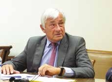 Jean-Marc Puissesseau, président de la CCI Côte d'Opale et PDG de la Société d'exploitation des ports du Détroit.