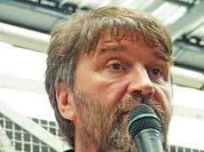 Eric Vercoutre, leader des marins de MyFerryLink qui s’étaient mobilisés le 24 janvier dernier au port de Calais.