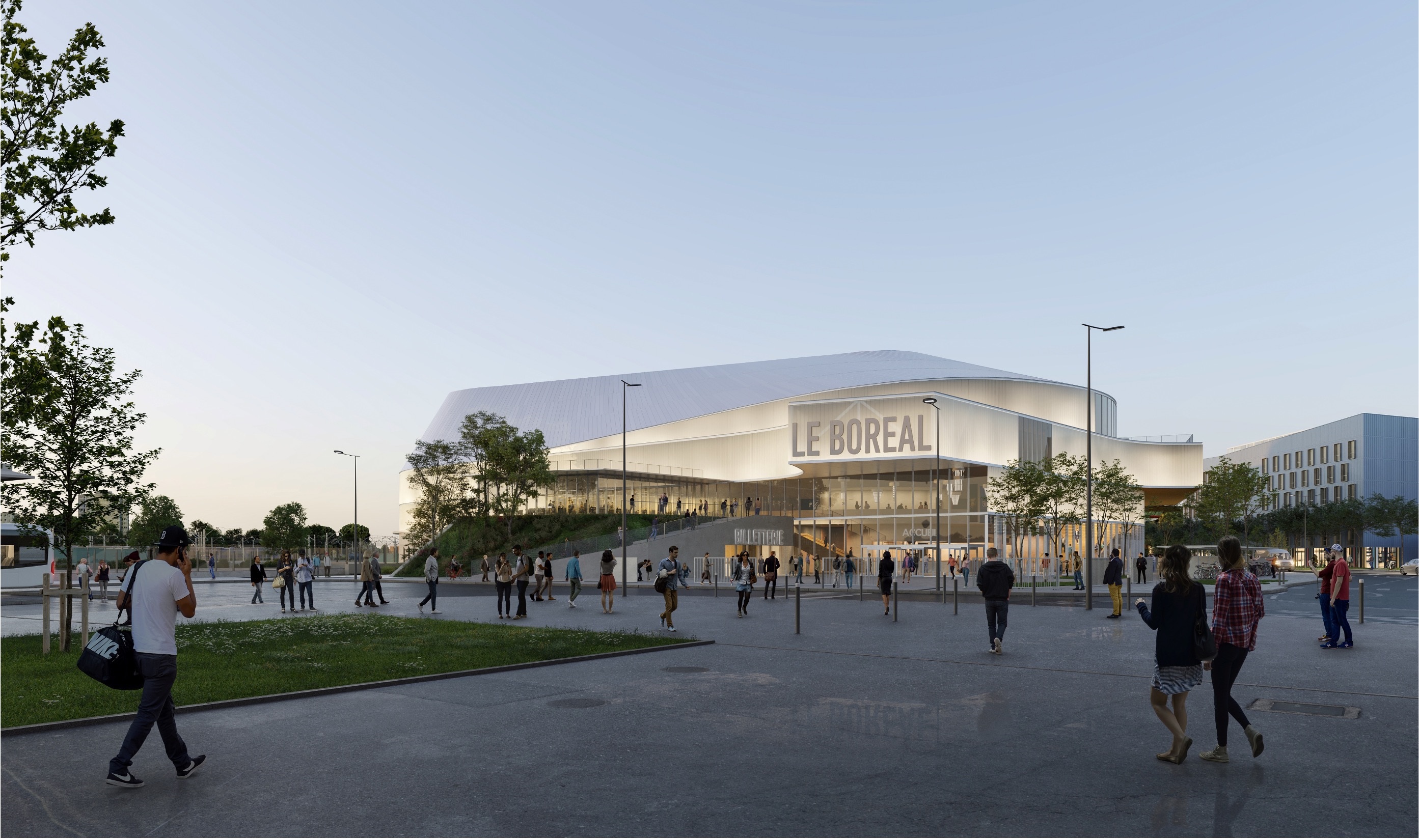 Dunkerque veut devenir un centre d’agglomération de destination
