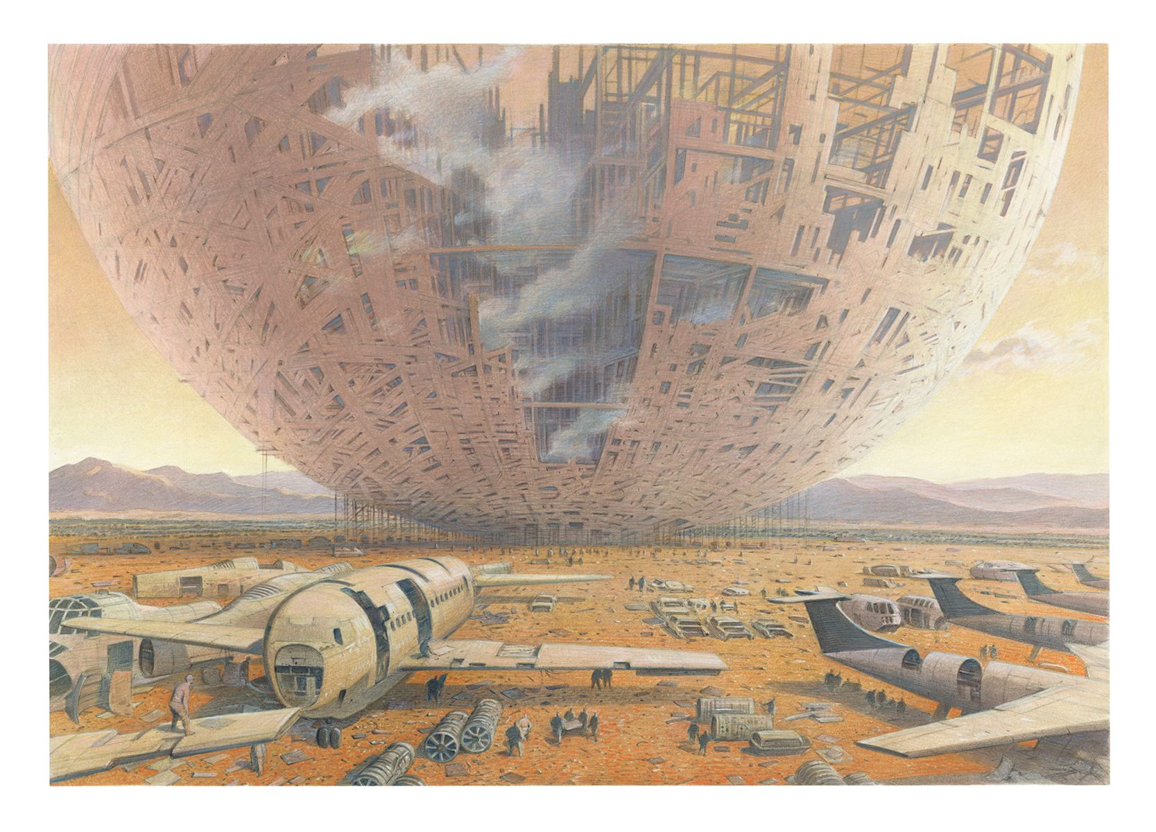 Exposition François Schuiten à Courtrai