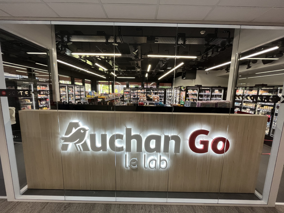 Auchan dévoile le commerce de demain à travers son Go Lab La Gazette