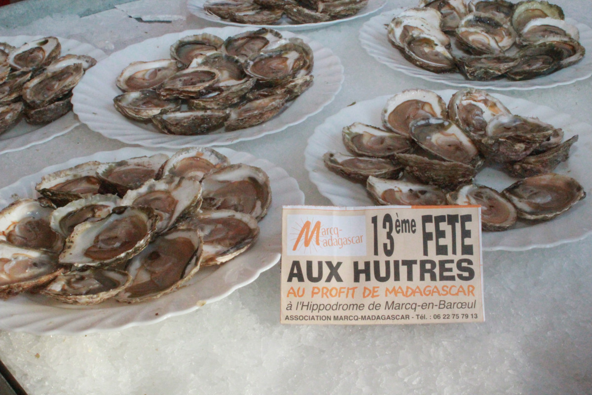 La 13e édition de la Fête aux huîtres à Marcq-en-Baroeul | La Gazette ...