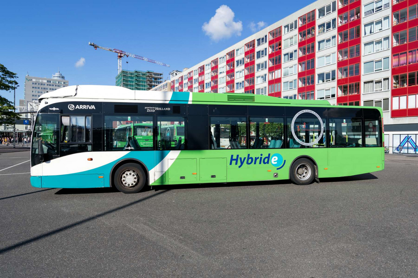 L'opérateur de transport de Wallonie va recevoir progressivement une commande de 600 nouveaux véhicules dont 120 bus hybrides. © Björn Wylezich