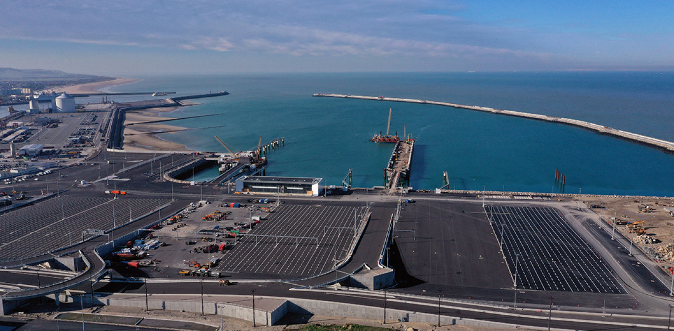 Le port de Calais : une année 2020 en dents de scie, un tournant en 2021.  (© SEPD)