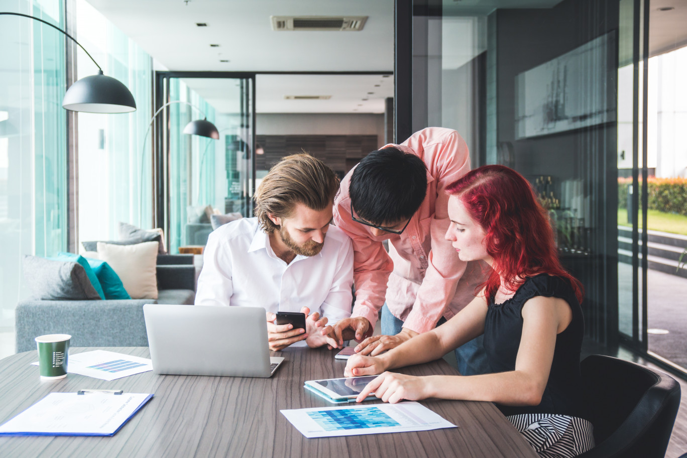 Les workshops, organisés en petit comité, favorisent la montée en compétences sur des problématiques comme le SEO, le marketing digital ou la trésorerie. © Thomas