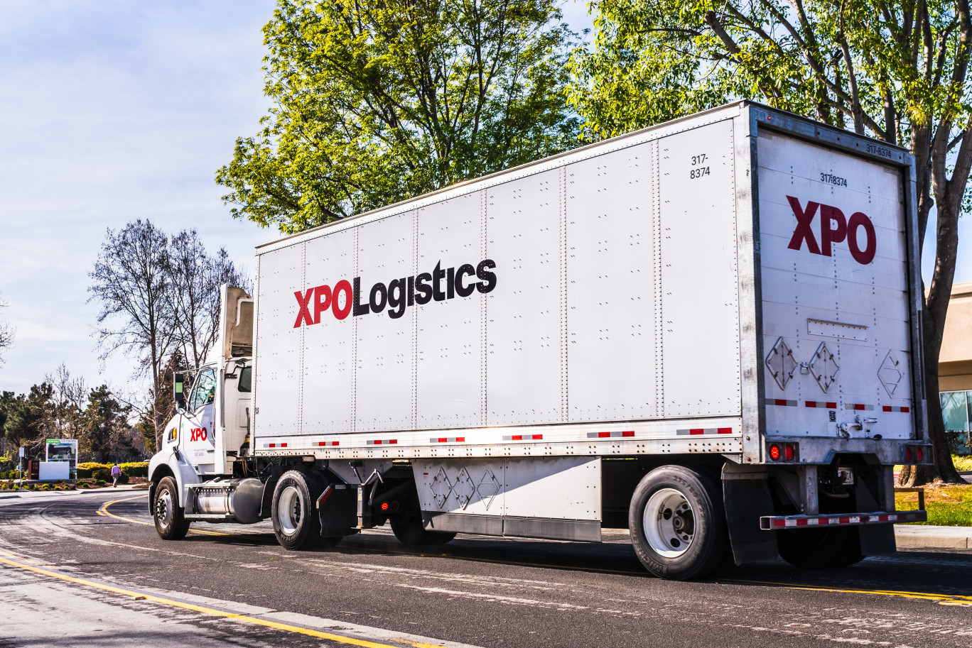 XPO Logistics vient de finaliser une acquisition au Royaume-Uni. © Sundry Photography