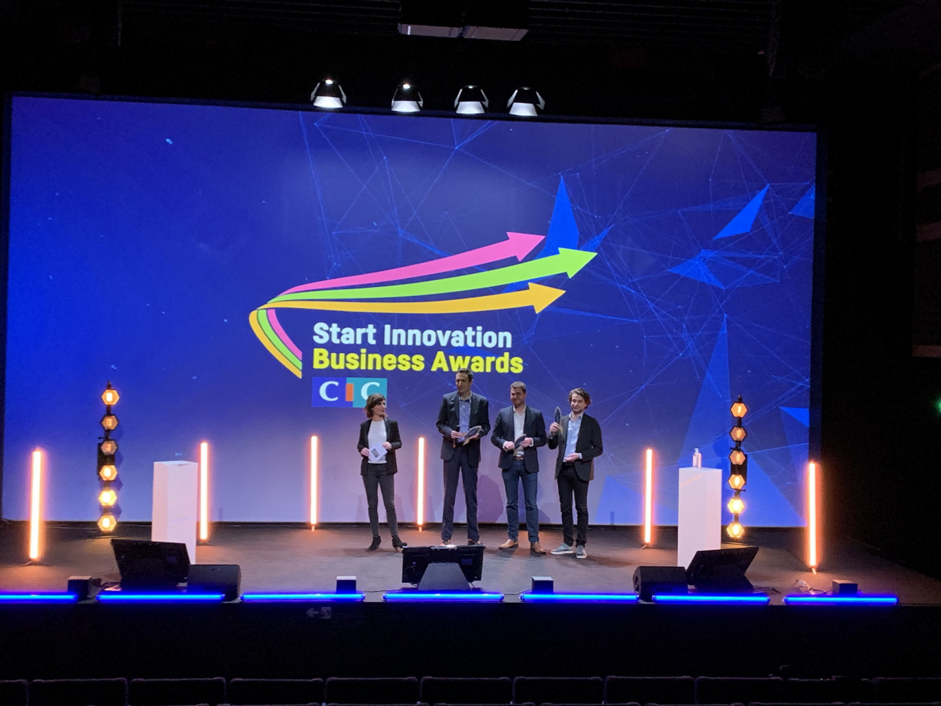 CIC Start Innovation Business Awards : des start-up régionales récompensées