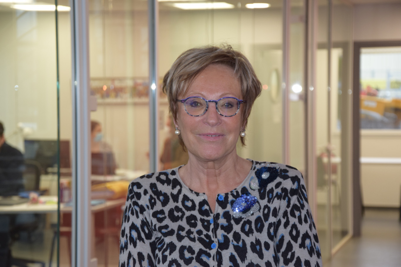 Annick Berrier, présidente d’Eridium-Groupe et lauréate du palmarès Women Equity 2020.