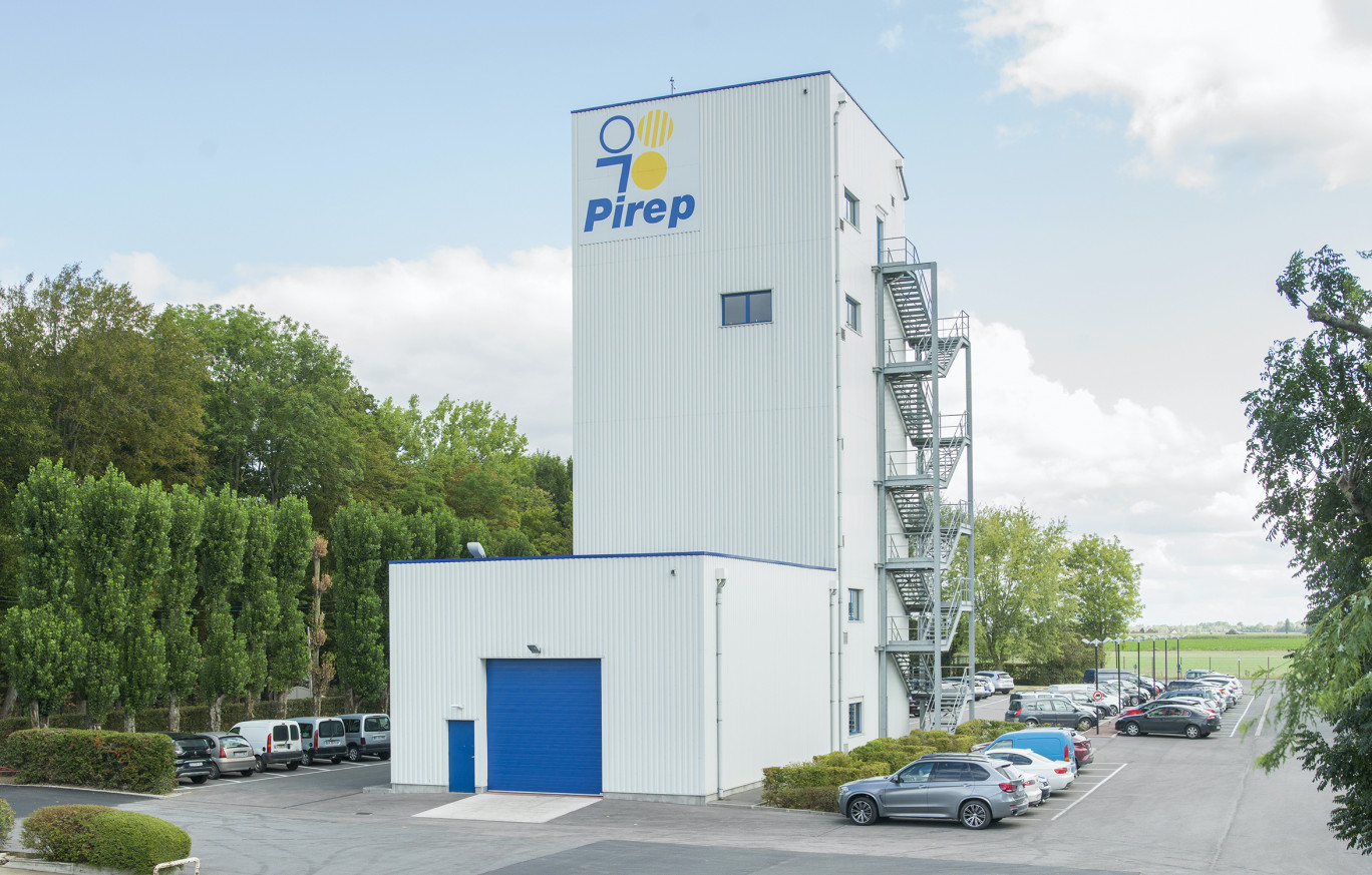 L’entreprise Pirep, basée à Busnes dans le Pas-de-Calais, emploie 70 salariés. (@DR)