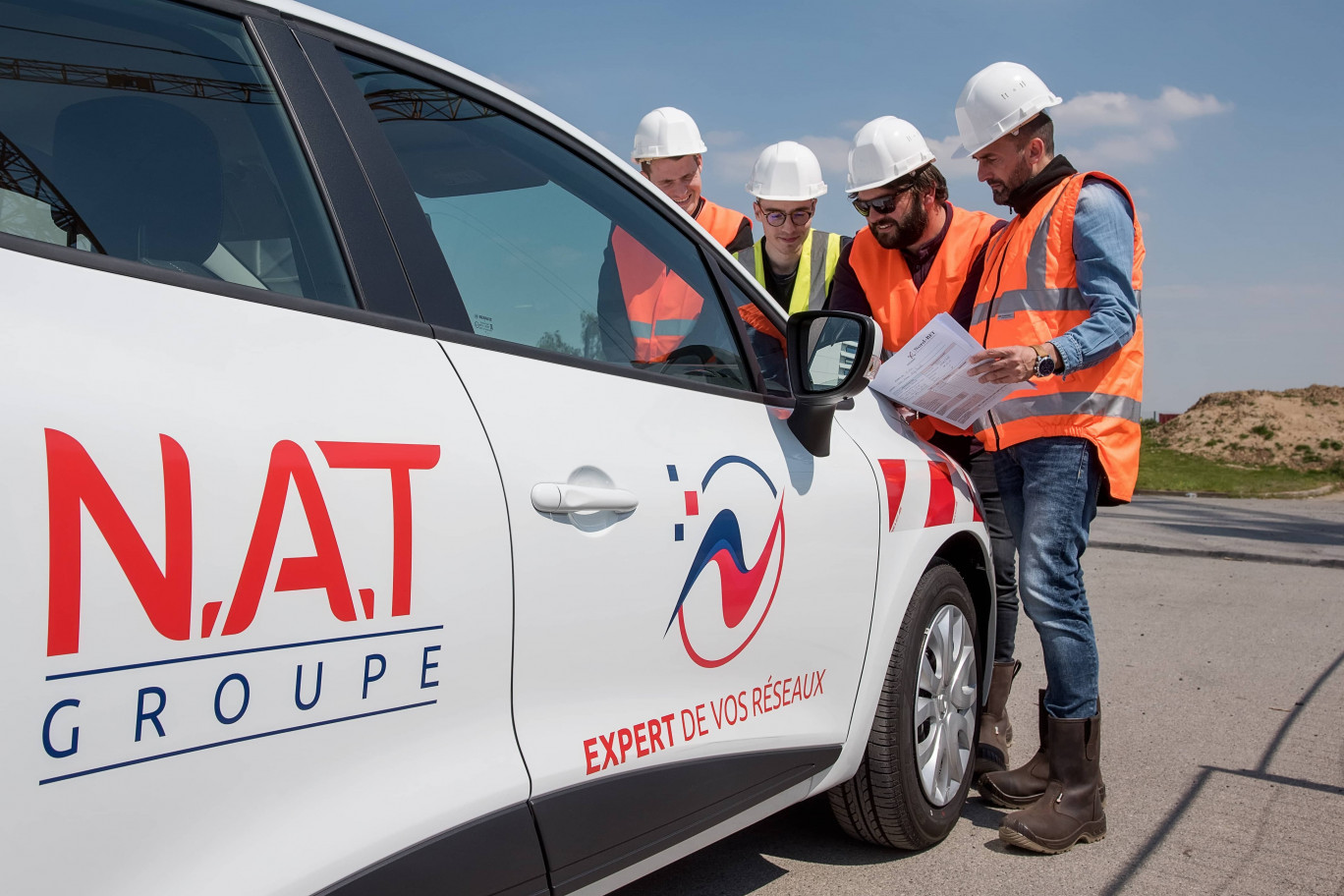 Le Groupe N.A.T, Champion de la croissance dans les Hauts-de-France