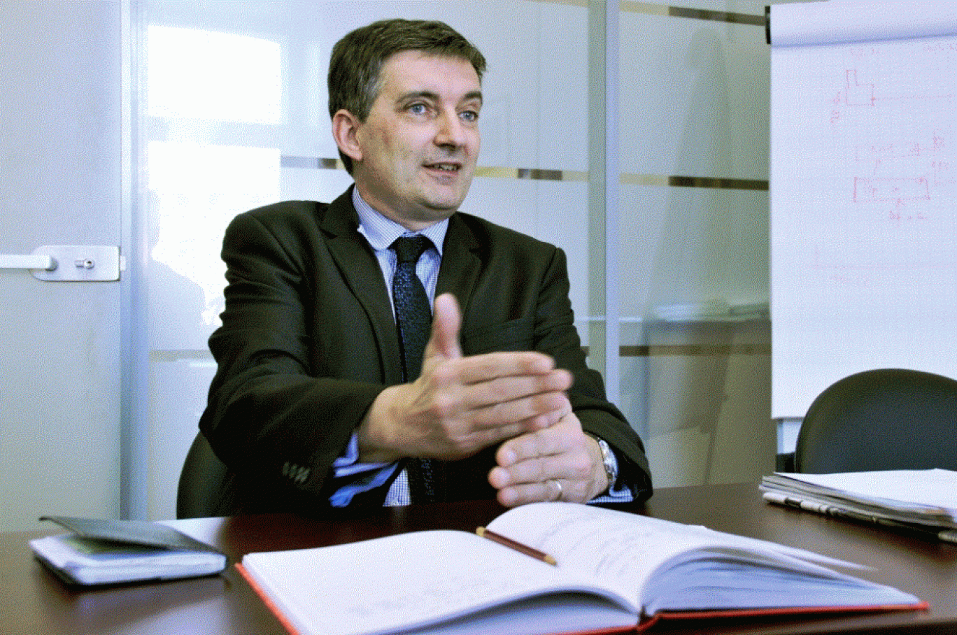 Jean Gravellier, nouveau délégué régional France hydrogène.