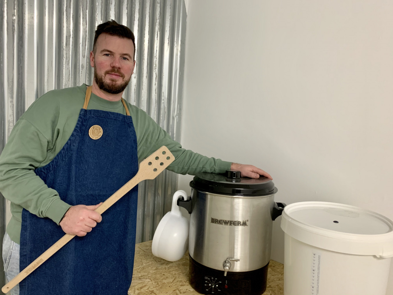 Nicolas Lagouche, gérant-fondateur de "Oh my beer", a vu la crise sanitaire comme une l'opportunité de se réinventer et de se développer.