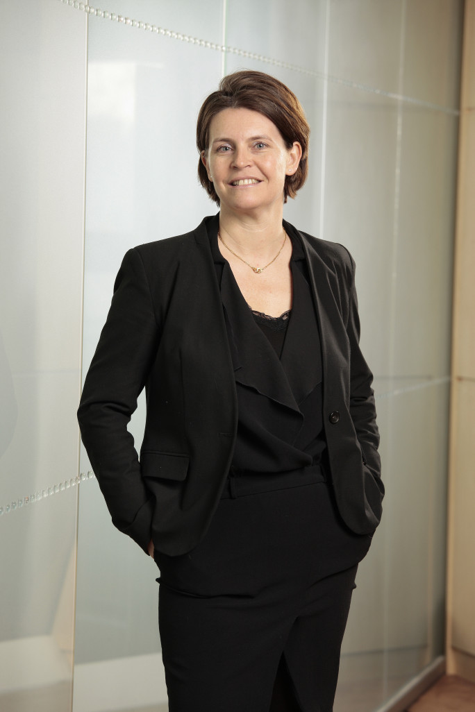 Stéphanie Malysse, directrice d’exploitation des clientèles entreprises et institutionnelles de la Banque populaire du Nord.