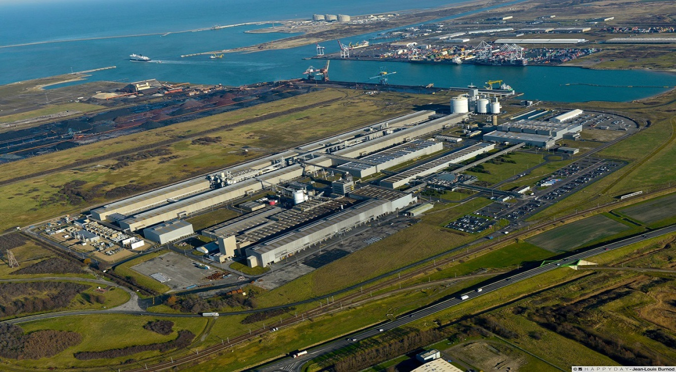 Une usine de production d’acier à base d’hydrogène pourrait s’implanter à Dunkerque