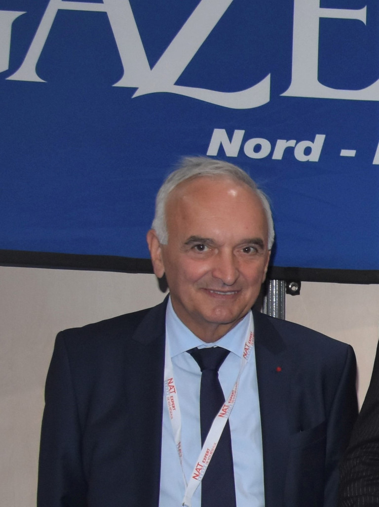 André Flajolet réélu président du comité de bassin Artois-Picardie