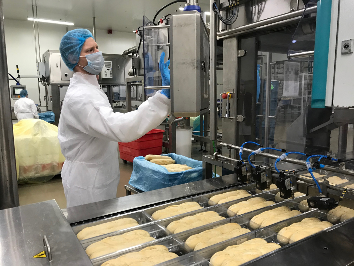L'an passé, plus de 170 000 tonnes de pain sont sorties des fours de Menissez. Dans trois ans, il y aura 100 000 tonnes supplémentaires.