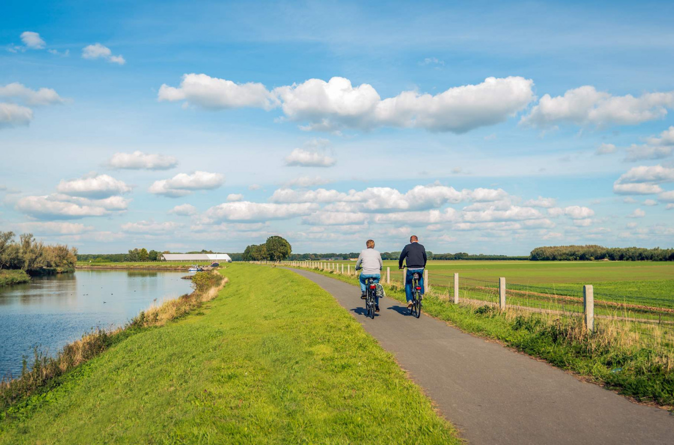 Le fonds Mobilités actives est destiné à améliorer les aménagements cyclables. © Ruud Morijn