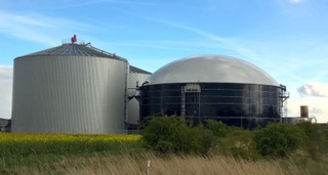 Le biogaz peut être une source de revenu complémentaire intéressante pour les agriculteurs. © Pixabay