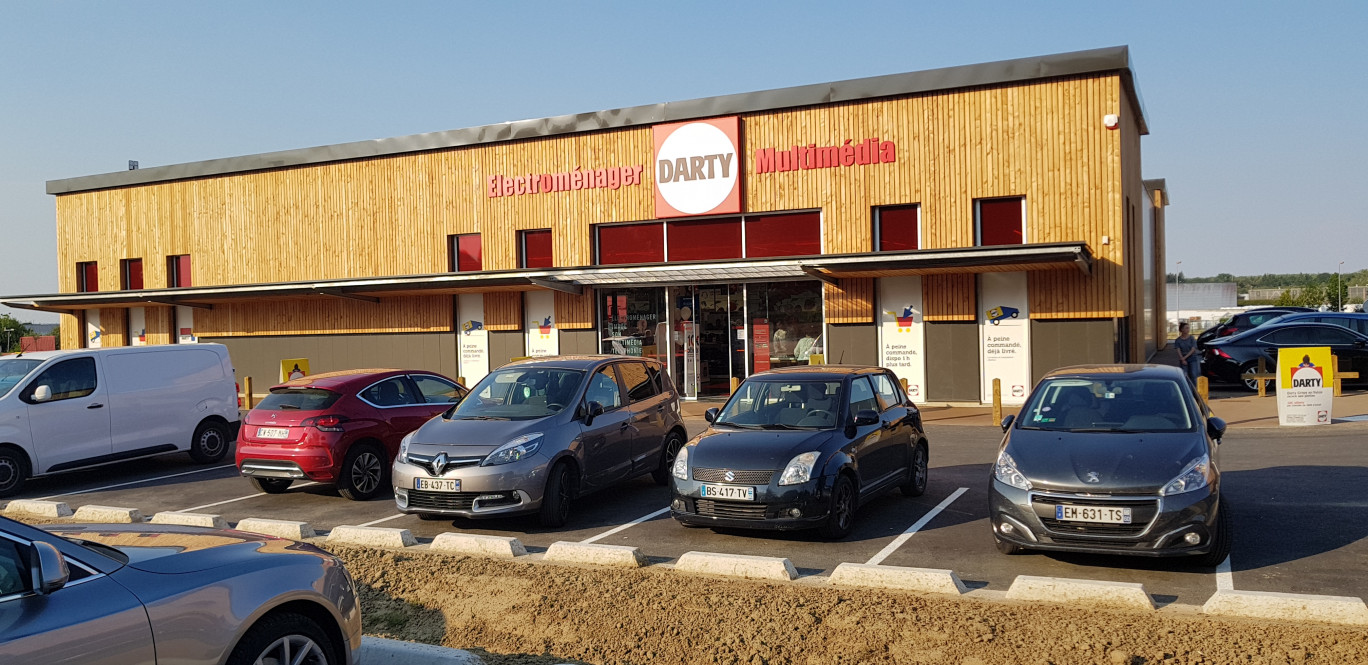 Darty ouvre un magasin à Le Quesnoy