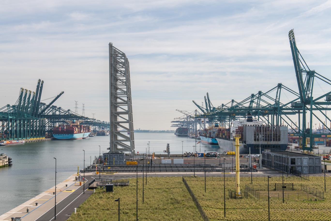 Les deux ports veulent profiter de cette fusion pour passer le cap environnemental. © DR)