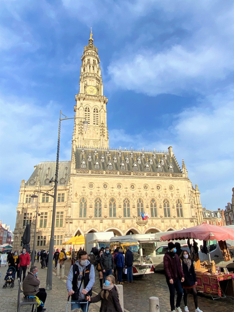 Arras, 4e centre-ville le plus dynamique de France