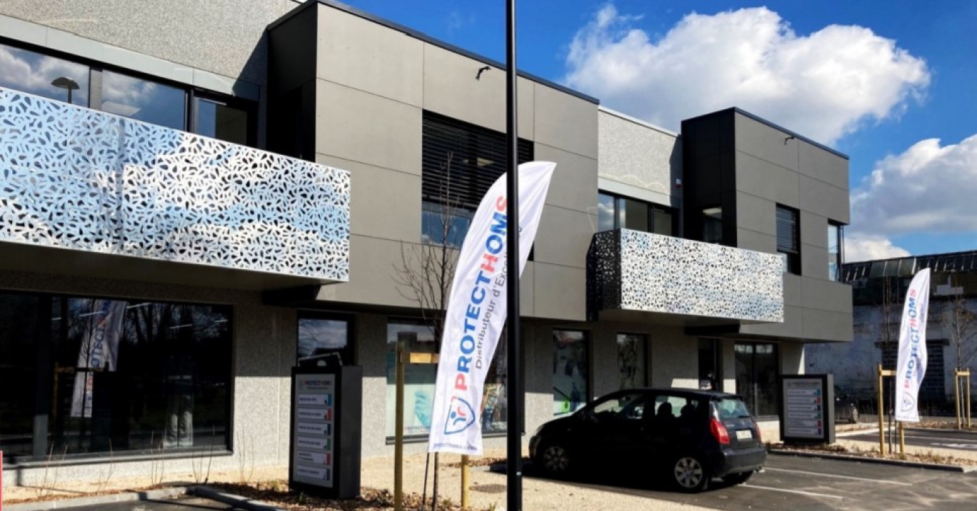 Le groupe Protecthoms ouvre un showroom entièrement dédié aux EPI au parc de l’Etoile de Lille-Tourcoing