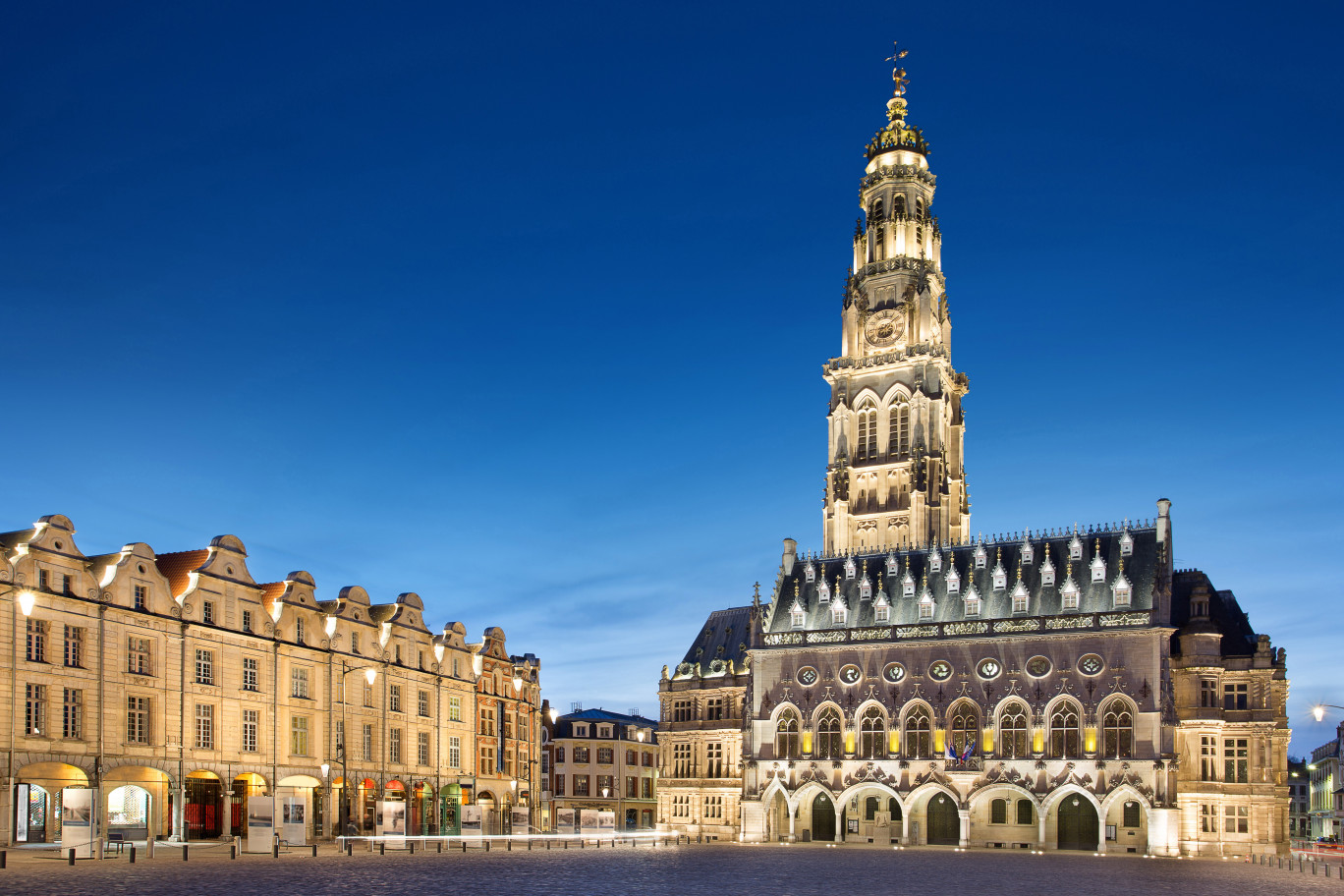 Arras a tracé, à l’instar des métropoles, des pistes cyclables temporaires qu’elle a pérennisée. © Production Perig