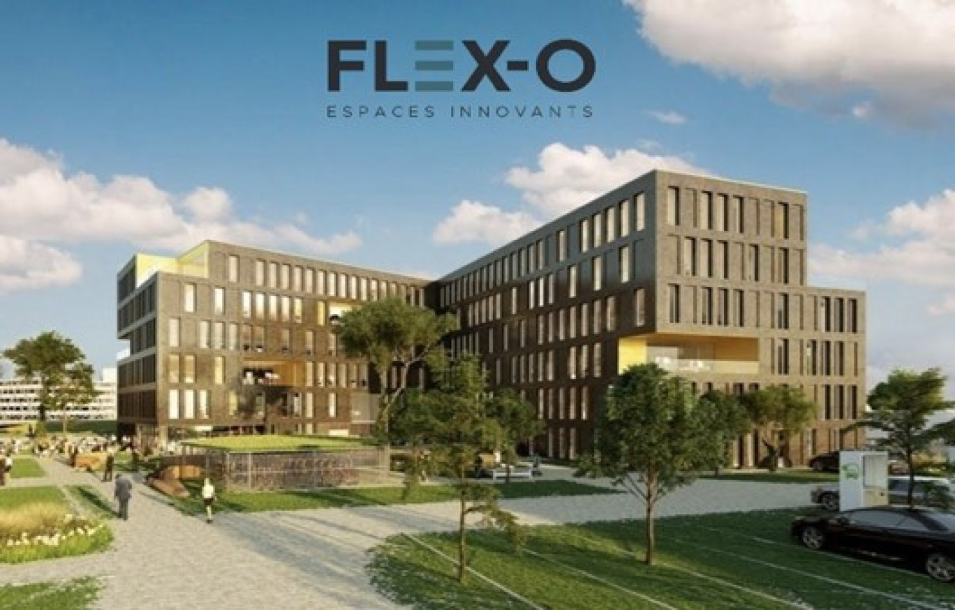 Les bureaux Flex-O arrivent à Villeneuve d'Ascq