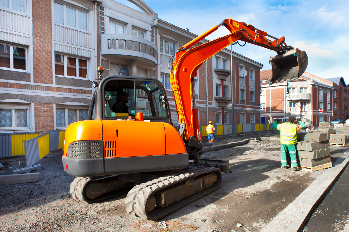 L'un des dispositifs vise à encourager la reprise rapide dans le secteur des travaux publics en permettant aux pouvoirs adjudicateurs de contracter plus rapidement avec les entreprises et notamment les PME.© Lulu Berlu