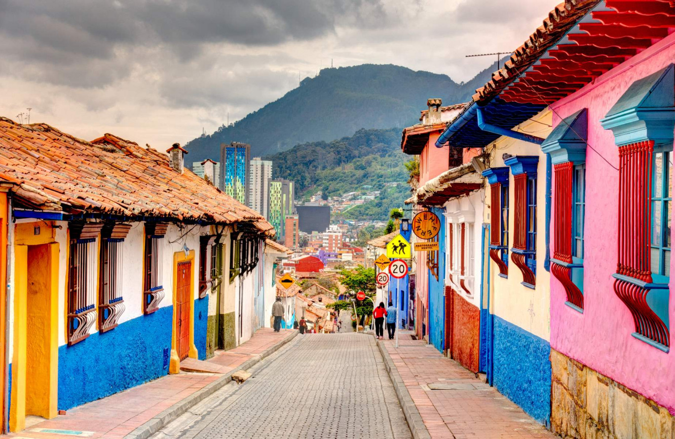 Bogota, au coeur du roman de Vaitiere Rojas Manrique. © mehdi