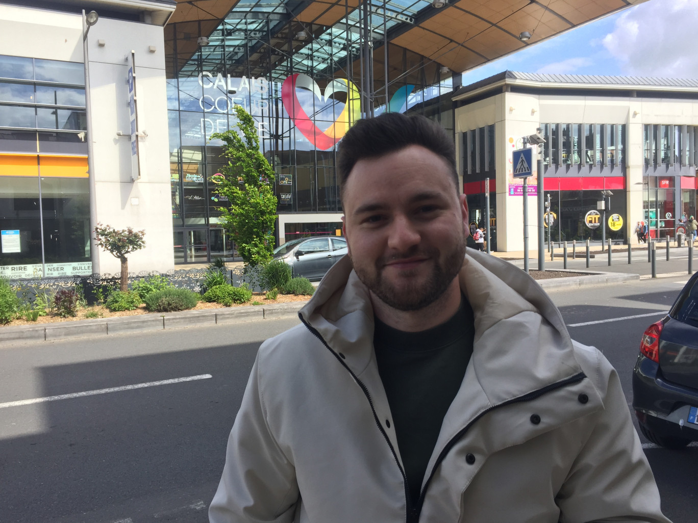 Guillaume Martin, l’un des trois associés fondateurs de la plateforme Yuno à Calais.