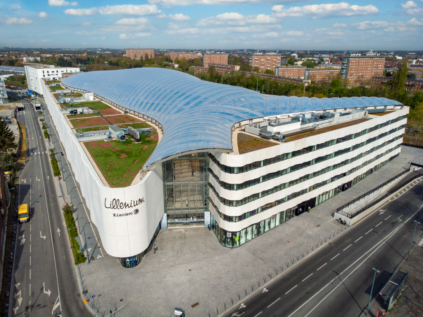 Le centre commercial Lillenium a été inauguré en août 2020. Crédit photo Kohala