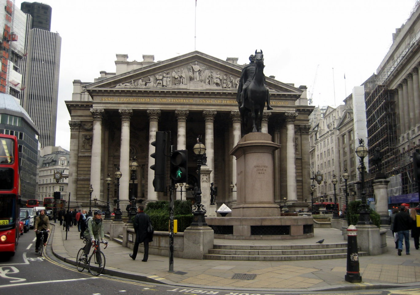 La Bourse de Londres 