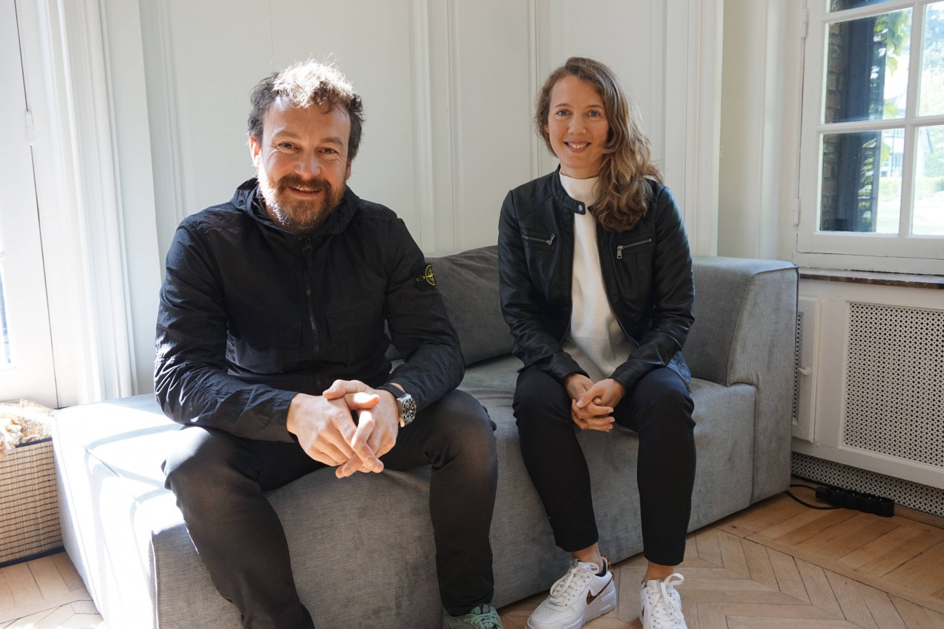 Eric Boitel et Marie-Camille Hegazy, cofondateurs de Brikx Consulting.