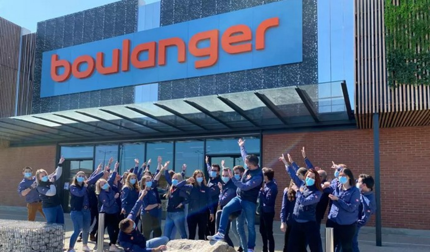 Boulanger ouvre un nouveau magasin à Arras