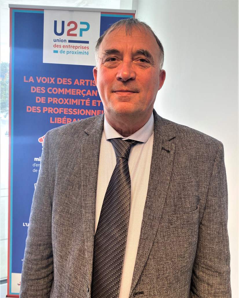 Luc Potterie, artisan métallier-serrurier à Urvillers (Aisne), est le nouveau président de l’U2P Hauts-de-France.