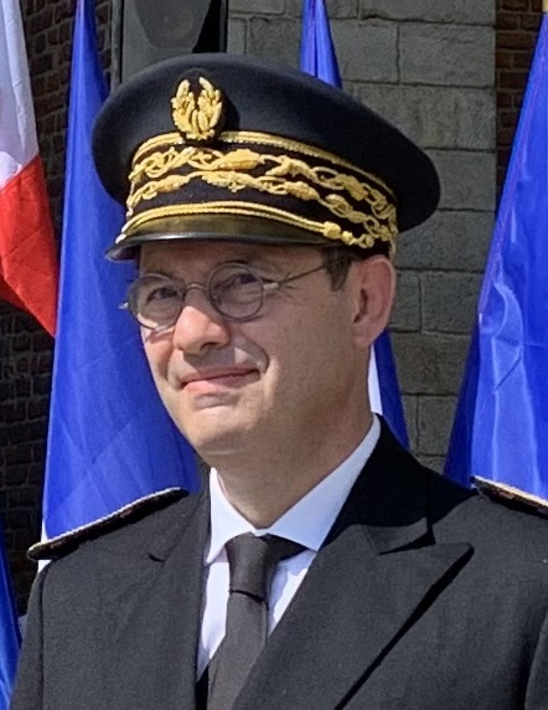 Georges-François Leclerc lors de sa prise de fonction, le 19 juillet.