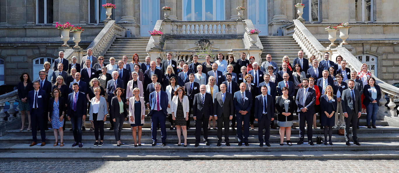 La nouvelle assemblée. Crédit Département du Nord