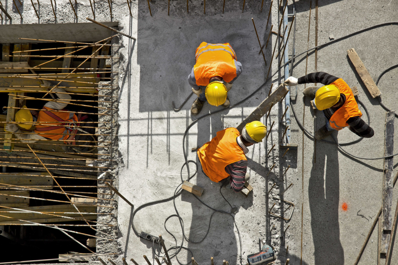 La construction est l'un des seuls secteurs à ne pas être touché par la crise, explique l'Urssaf Picardie. Crédit photo AdobeStock