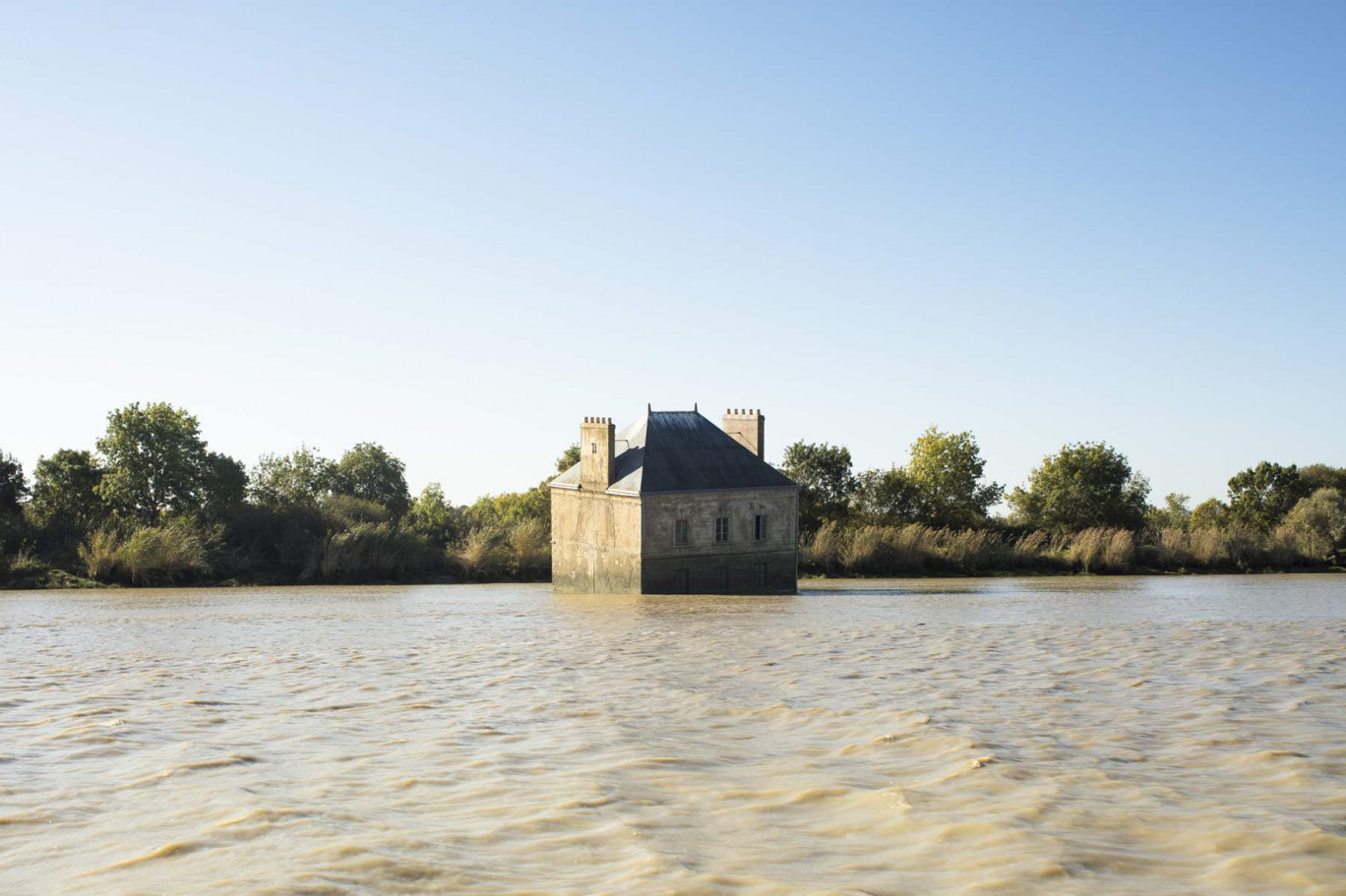 Jean-Luc Courcoult, La Maison dans la Loire, Couëron. © Philippe Piron-LVAN