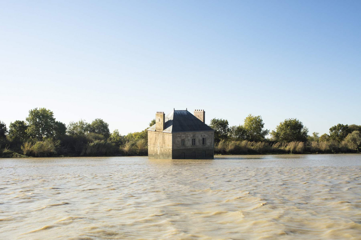 Jean-Luc Courcoult, La Maison dans la Loire, Couëron. © Philippe Piron-LVAN