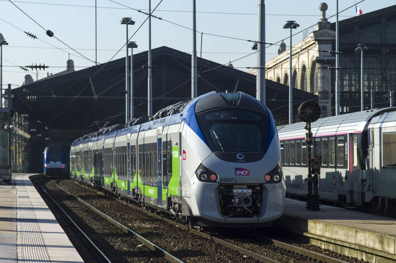 Les Hauts-de-France, «la» région ferroviaire par excellence dans l'Hexagone. © Alstom