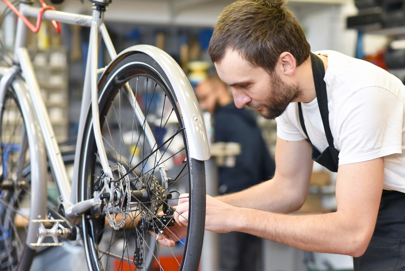 «Le vélo est un secteur économique d’avenir qui permet de créer des richesses et de l’emploi», résume Catherine Pilon, secrétaire générale du Club des villes et des territoires cyclables. © industrieblick