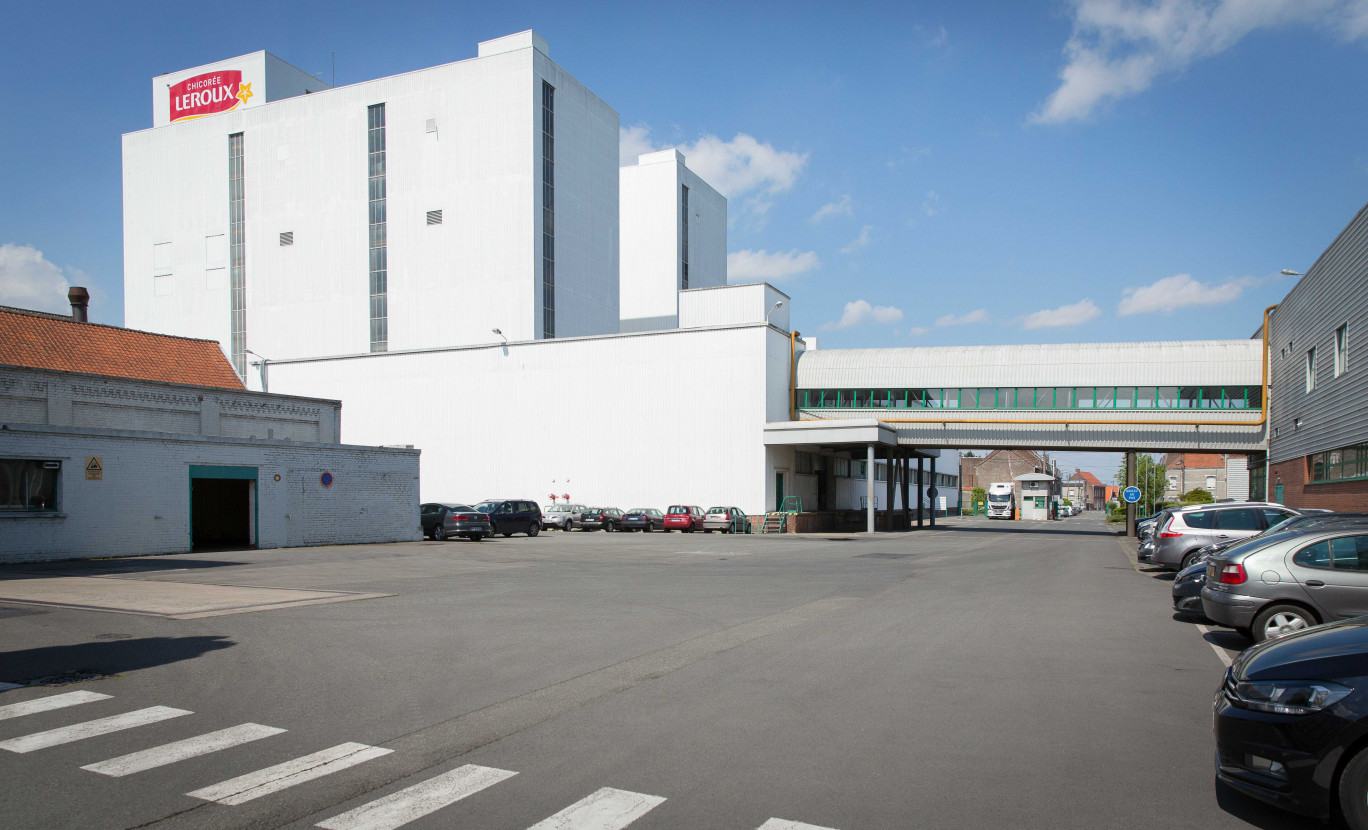 L'usine d'Orchies s'étend sur 32 000 m2.