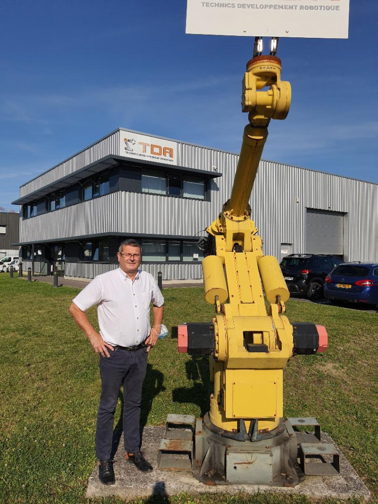 Dominique Watier est aux commandes de Technics Développement Robotique.