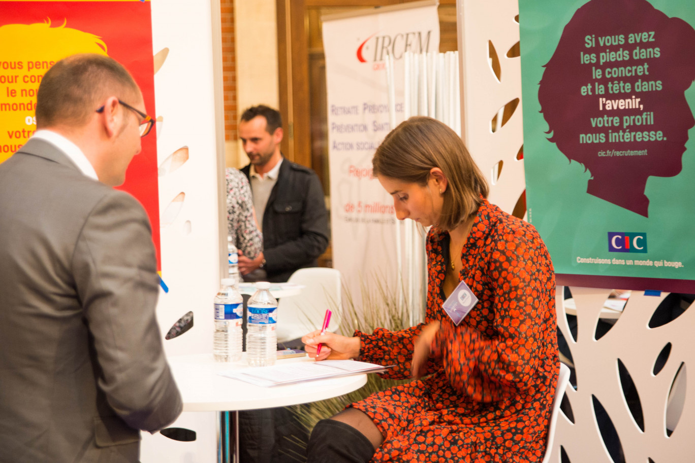 Cinq cents candidats sont attendus le 21 octobre au palais de la Bourse à Lille. © L4M