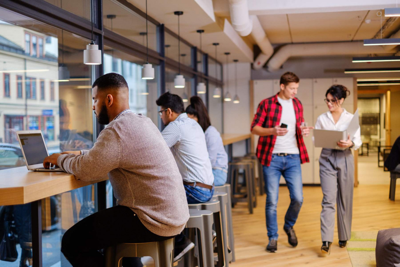 Si la palette des activités dans les tiers-lieux est large, le coworking arrive très largement en tête. © Nejron Photo