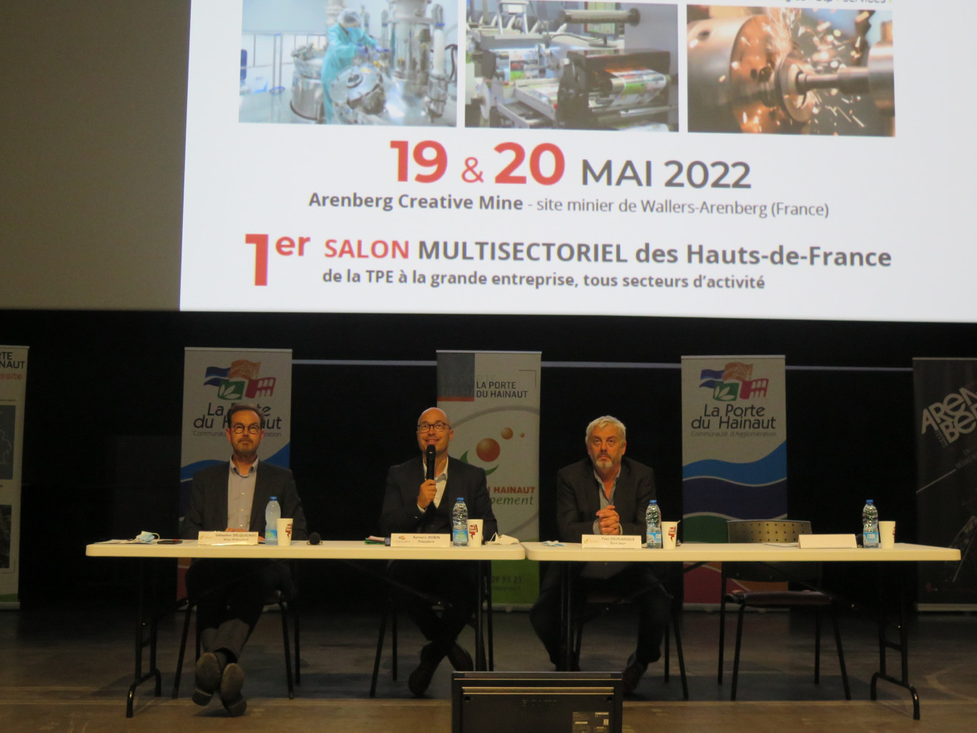 La cinquième édition du salon Made In Hainaut se tiendra les 19 et 20 mai 2022 à Wallers-Arenberg. © Aletheia Press/B. Dequevauviller