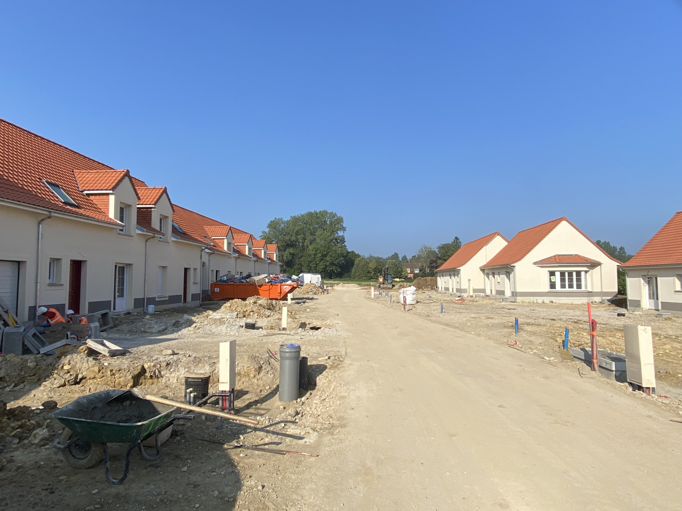 Une réalisation qui s’intègre dans le paysage. © Aletheia Press/Olivier Prud’homme